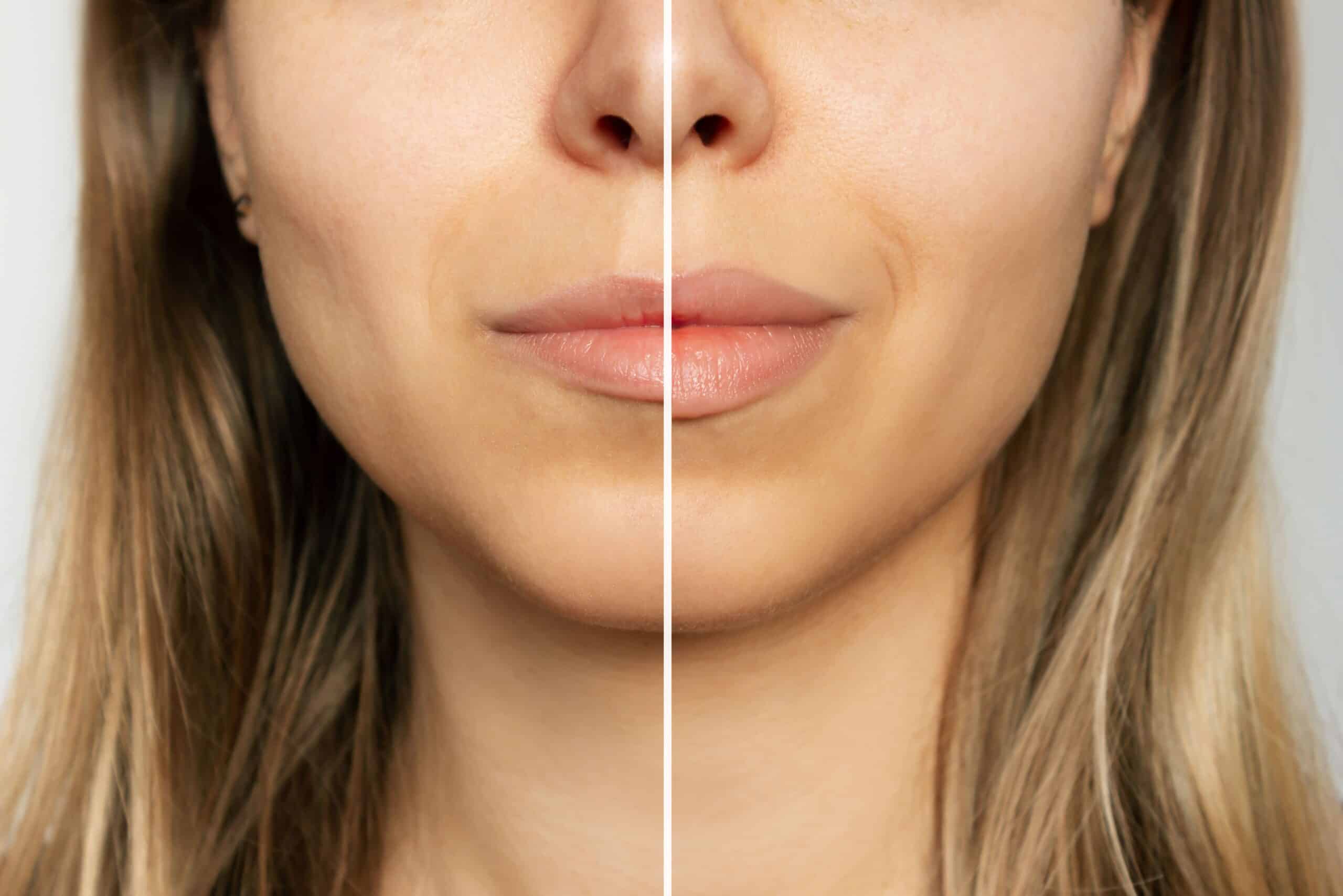 Revanesse Versa lip filler natural results Ponte Vedra Beach Florida Jacksonville
