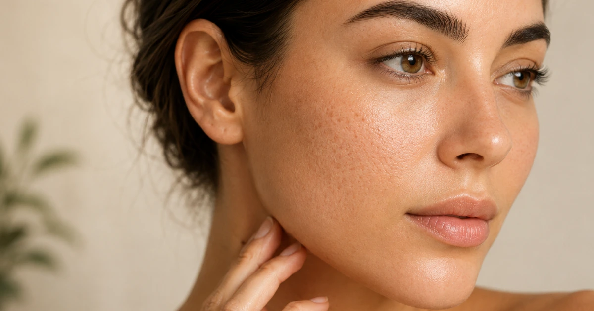 RF Microneedling for Enlarged Pores at Evolution Health & Wellness