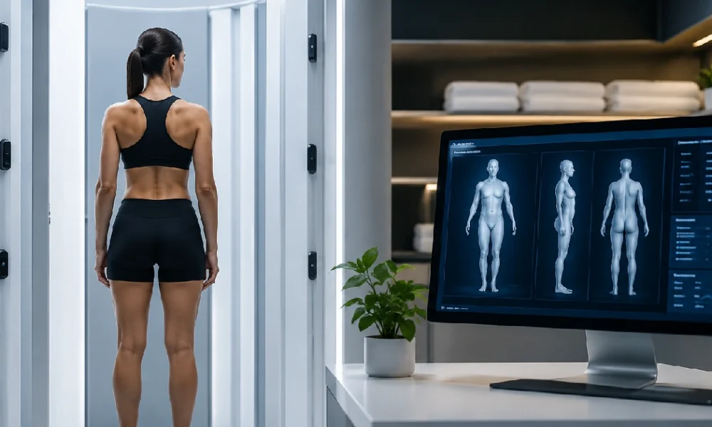 STYKU 3D Body Scan for Body Composition: How It Works?